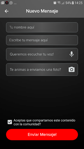 Radio Campo Screen 3