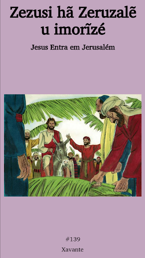 10 Jesus in Jerusalem -Xavante Screen 2