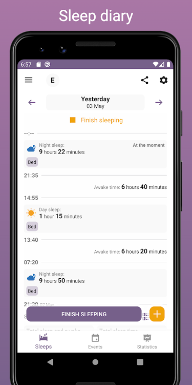 Simple Sleep Tracker - 2024.2.18 - (Android)