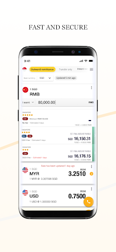 OPX: Mobile Remittance Screen 2