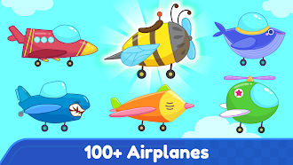 Game screenshot Airplane Games for Kids Racing hack