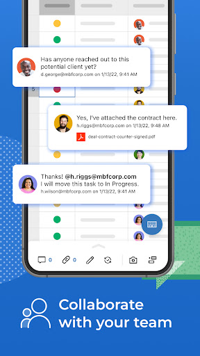 Smartsheet: Projects & Teams Screen 3