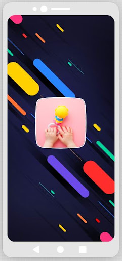 Android application Baby Rattle Sounds screenshort