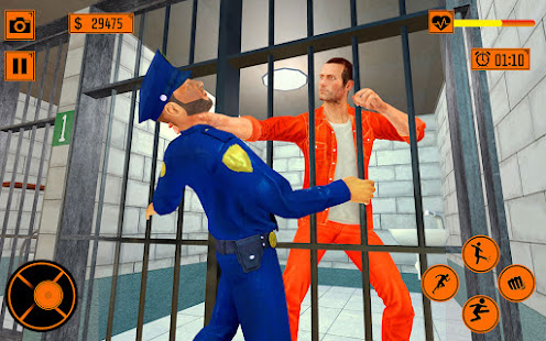 Prison Break: Prison Escape 1.10 APK screenshots 2
