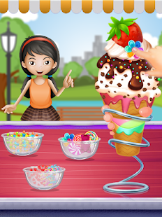 Frosty Ice Cream Maker: Crazy Chef Cooking Game Screenshot