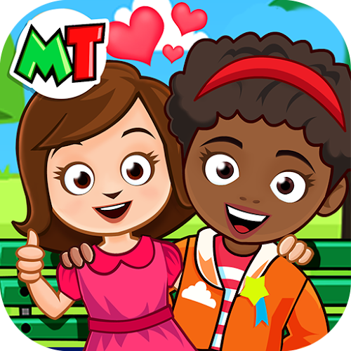 My Town: Friends house game (free shopping) 7.00.00 mod