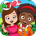 My Town: Friends house game Apk