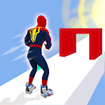 Cover Image of Baixar Superhero Shift: Obstacle Game 0.2 APK