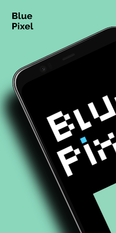 Blue Pixel - Screenshot 2