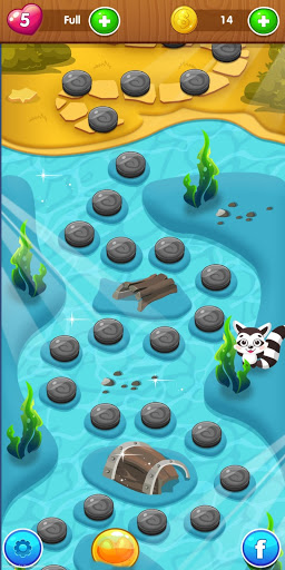 Raccoon Bubble Shooter