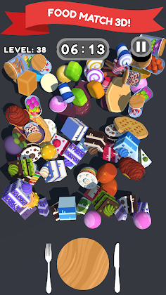 Food Match 3D - Screenshot 4