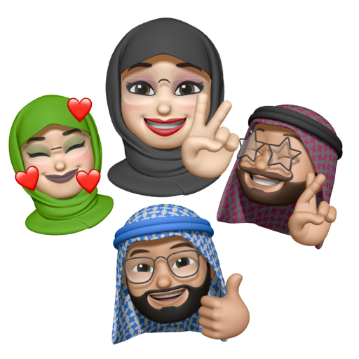 Muslim Memoji Stickers Download on Windows