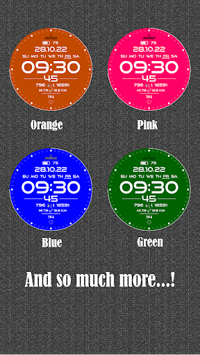Simple Minimalistic Face 3 Screen 3