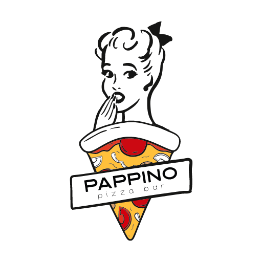 Pappino Pizza Bar logo
