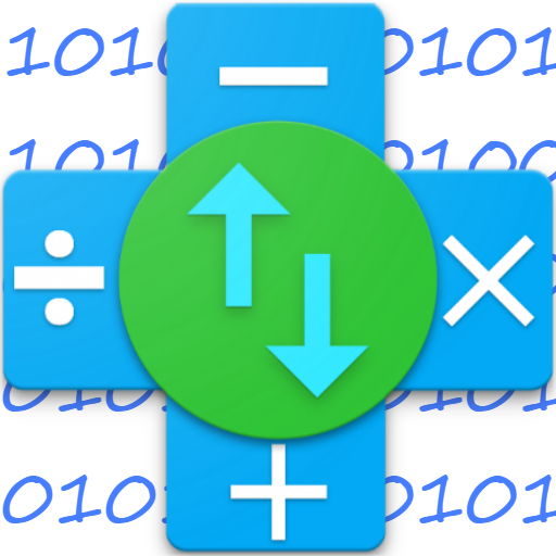Number system calculator  Icon