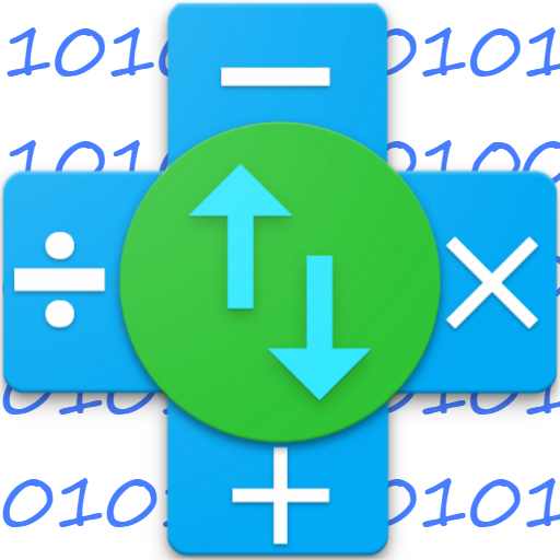 Number system calculator logo