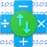Numeral system converter icon