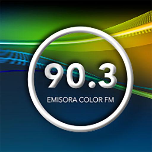 Color FM 90.3 logo