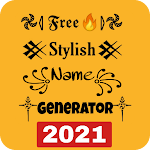 Cover Image of Download Free Stylish Name - Nickname G  APK