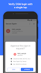 screenshot of Synology Secure SignIn