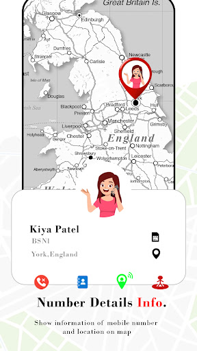 Mobile Number Locator Screen 3