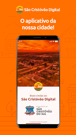 Android application São Cristóvão Digital screenshort