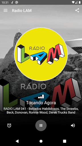 Rádio LAM Screen 2