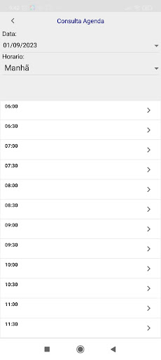 Calory Controle Screen 3
