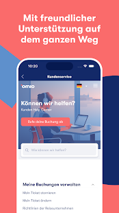 Omio: Bahn-, Bus- & Flugticket Screenshot