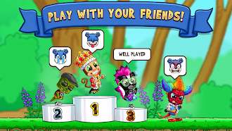 Game screenshot Fun Run 3 - гонки мультиплеер hack