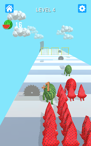 Vegetable Run 3D