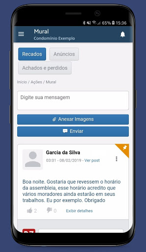 Dafel Gestão de Condomínios Screen 2