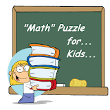 Math Puzzle Games for Kids icon