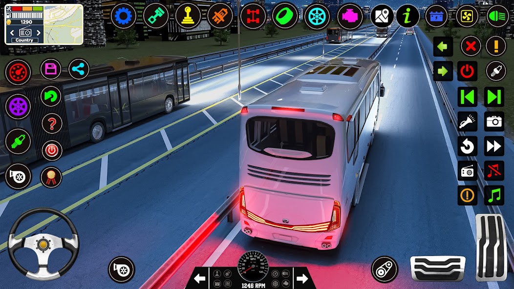 Bus Driving Games 3D: Bus Game 1.0 APK + Mod (Unlimited money / Unlocked) for Android
