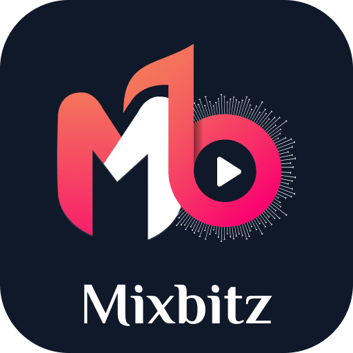 MixBitz : Musical Video Status  Icon