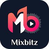 MixBitz : Musical Video Status icon