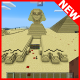 Ancient tomb. MCPE map icon