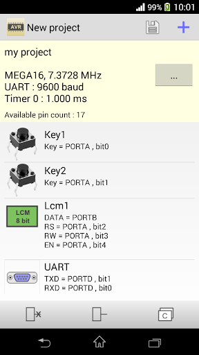 AVR Tutorial Screen 3