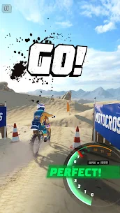 Dirt Bike Unchained MOD APK v4.8.10 (Unlimited Money / Speed) 4