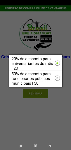 Clube de vantagens - EMPRESAS Screen 2