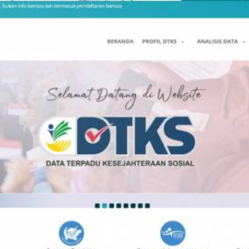Cek Bantuan BST - DTKS Kemensos RI 2021