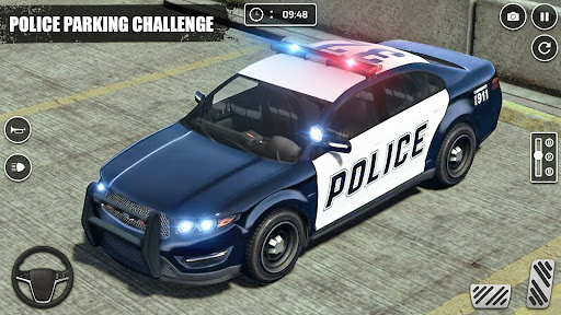 Modern Police Car Parking Game 1.7 screenshots 1