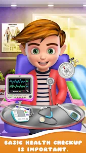 Injection Doctor Surgery Games