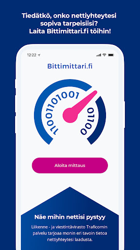 Android application Bittimittari.fi screenshort