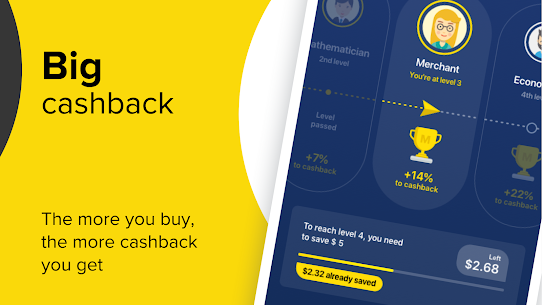 Cashback service Megabonus 2