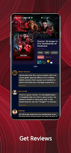 Creaview: Movies & Tv Guide Screen 3