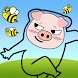 Crazy Piggy：Draw To Save
