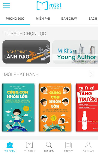 Miki Ebook - Kho sách truyện Screen 2