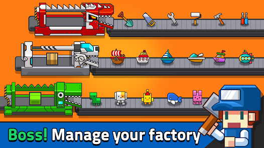 My Factory Tycoon Mod APK 1.6.6 (Unlimited diamonds) Gallery 7