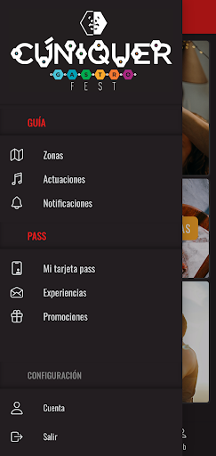 Cuniquer App Screen 3